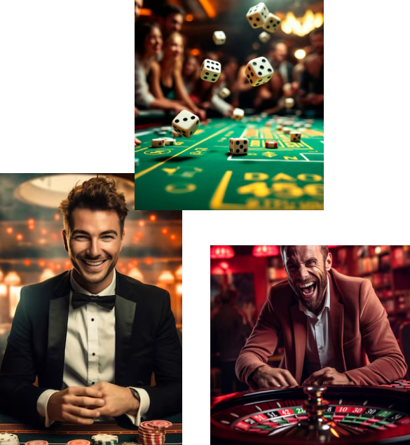 Casino players and games